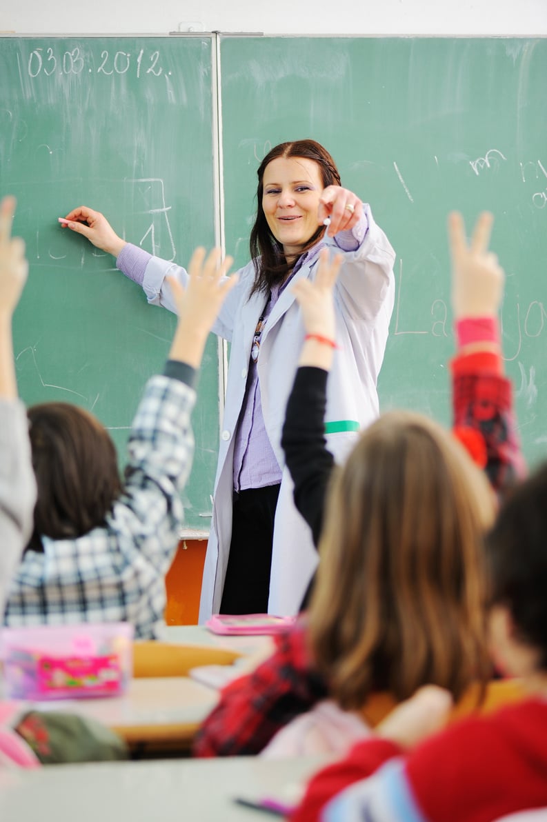 Teacher in Classroom 